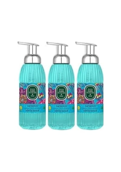 Zeytinyağlı Okyanus Köpük Sabun 500 Ml X 3