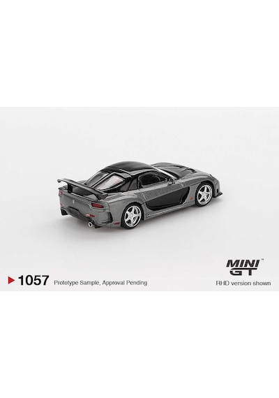 Mini Gt Mazda Rx-7 Veilside Fortune Grey 1057 1/64