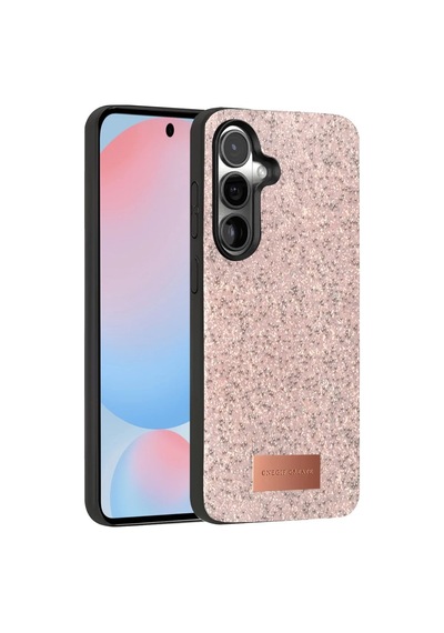 Magicool Onegif Samsung Galaxy Uyumlu S24 Plus Bright Simli Kapak - Pembe