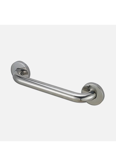 Çelik Banyo Tutunma Barı 25cm Krom