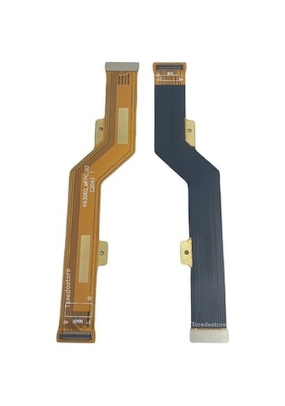 Senalstore General Mobile Uyumlu Gm 20 Pro Ara Film Flex Cable