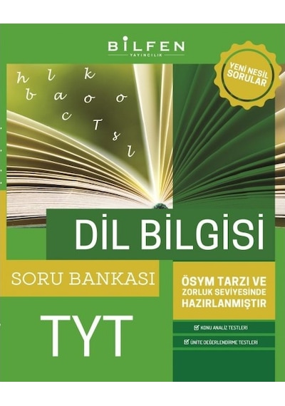 TYT Dil Bilgisi Soru Bankası -  Bilfen Yayınları