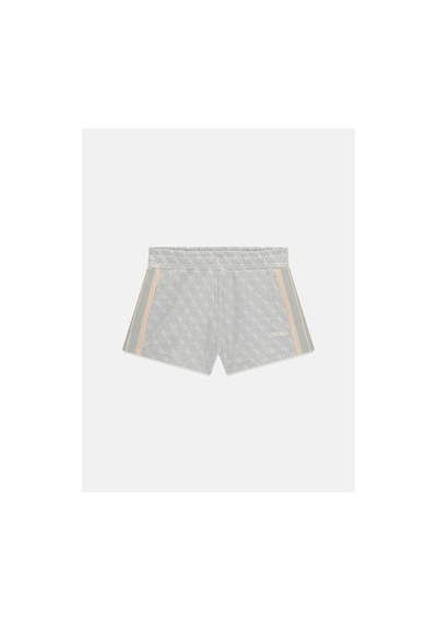 Guess 4g Jacquard Shorts - Monologo Kadın Şort Bej Guess 4g Jacquard Shorts - Monologo Kadın Şort Bej