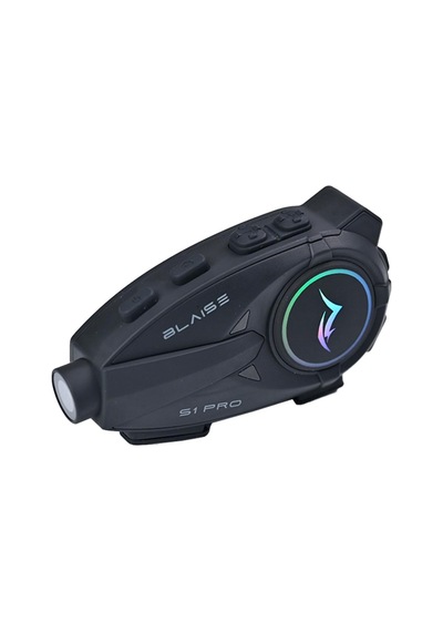 Blaıse S1-pro Kameralı Bluetooth Motosiklet İnterkom