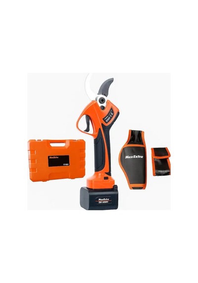Max-extra Mx8040 Şarjlı Budama Makası Çift Akülü 40 Mm 21 Volt 4.0ah