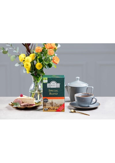 Ahmad Tea Special Blend Dökme Siyah Çay 4 Lü Avantaj Paket 1.6 Kg 4 X 400 Gr