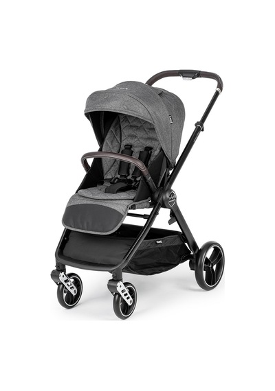 Kanz X-go Ultimate Travel Sistem Bebek Arabası Silver Gri