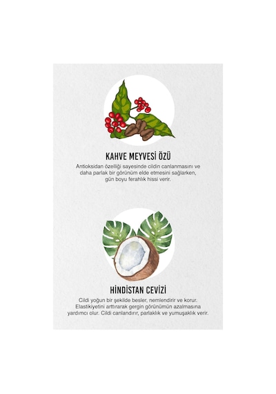 Urban Care Body Series Coconut Coffee Duş Jeli 750 Ml 2 Adet Hindistan Cevizi