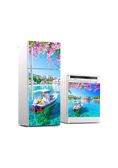 Ve Bulaşık Makinası Beyaz Eşya Kaplama Assos Yunanistan