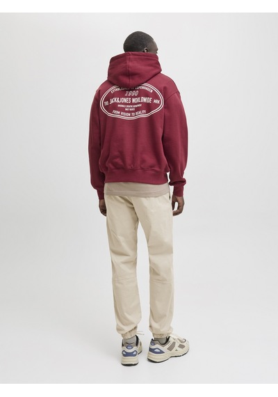 Jack & Jones Jack Jones Erkek Jogger Paçası Ribanalı Pantolon 12278949 Krem
