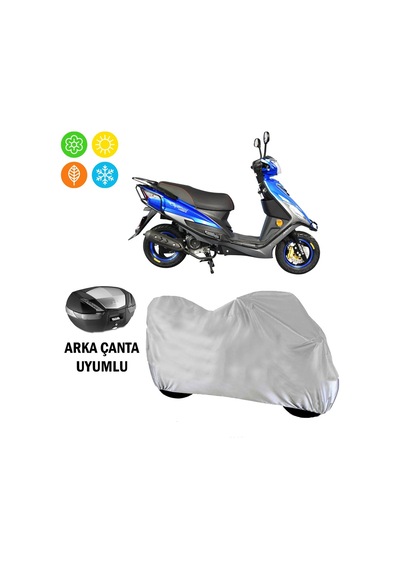 Arora Ar 50-6 Capirossi Miflonlu Motosiklet Brandası