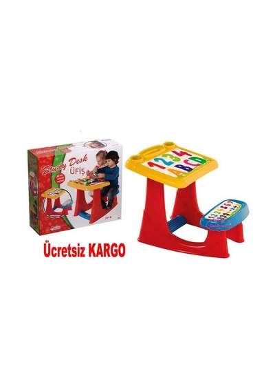 Çocuk Ders Çalışma Masası Çok Renkli Çocuk Ders Çalışma Masası Çok Renkli