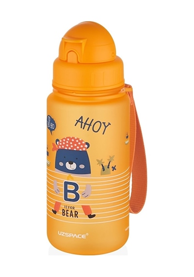 3 Adet Uzspace Tritan Matara 500 Ml 3024-5 Sarı Diğer