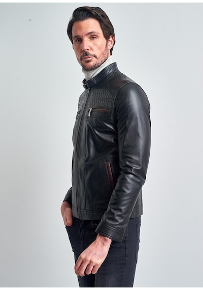 Pierre Cardin Erkek Deri Ceket (503575432)