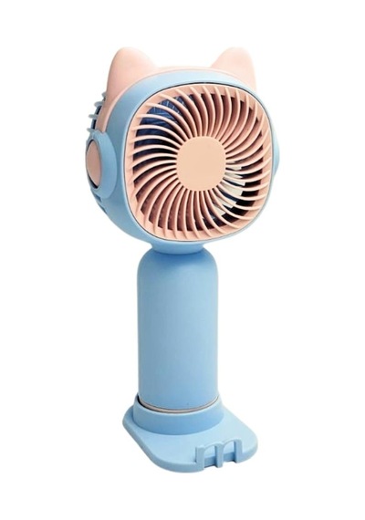 Bigmate Mini El Fanı Taşınabilir Serinletici Şarjlı Vantilatör Tek Kademeli Hız Ayarı Ys2251b