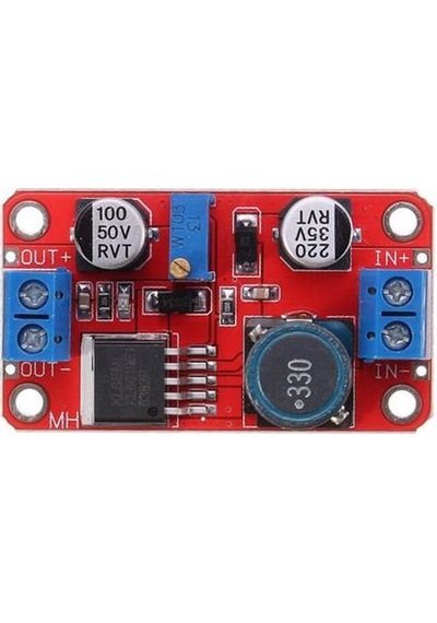 Koodmax-Xl6019Dc-Dc Ayarlanabilir Boost Güç Modülü 5A - Xl6009 Lm2577