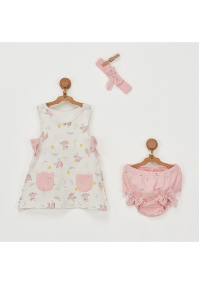 Ilkebebe Andywawa Unicorn Bebek Elbise Takımı Ac22714 Ilkebebe Andywawa Unicorn Bebek Elbise Takımı Ac22714