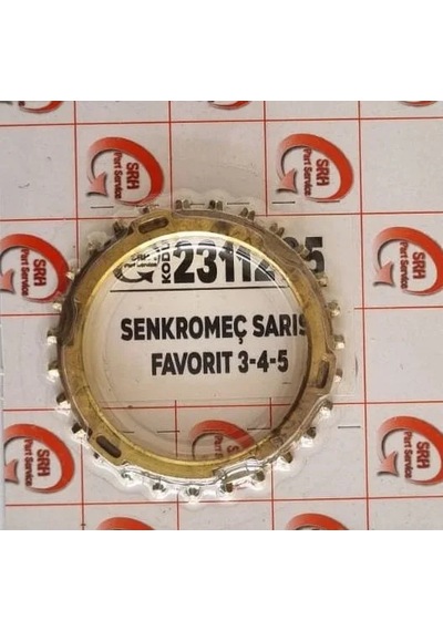 Senkromeç Sarısı 5 Vites Skoda Favorit 3 4 5 Dişli