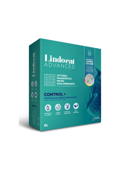 Lindocat Advanced Control Teşhis Eden Kedi Kumu 6 L