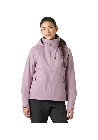 Helly Hansen W Crew Kapüşonlu Mıdlayer Polarlı 2.0 Kadın Mont Hha.34447 Hha.676 Mor