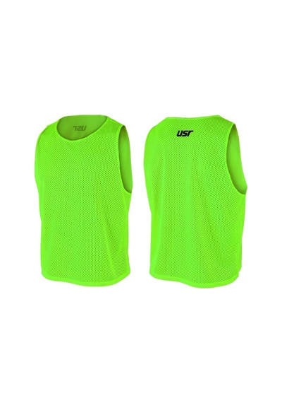 Usr Antrenman Yeleği Fileli Yeşil Küçük Boy - Bib 10 Lu Paket Genel