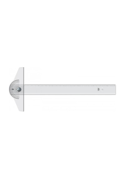 Hatas 01170 Minkale Başlı T Cetveli İnce Bizote 65 CM