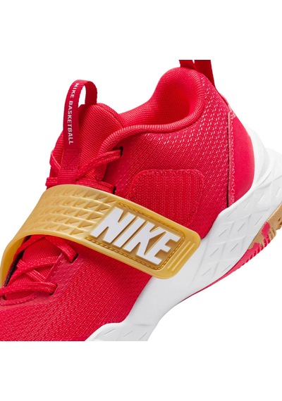 Nike Team Hustle D 12 Spor Ayakkabısı Hf6279-603 Kırmızı