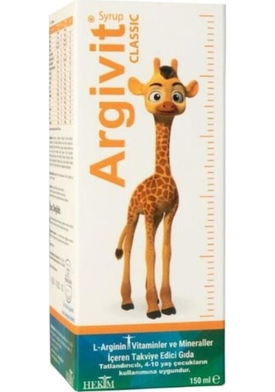 Argivit Classic 150 Ml Şurup