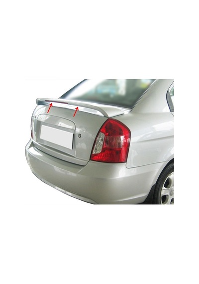 Hyundai Accent Era MC Spoiler Bagaj Yüksek (Işıklı) Fiber 2006-20