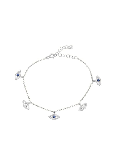 Zirkon Taşlı Bileklik 717025 Rose Gümüş