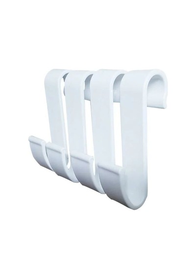 Havlupan Askılık 4'lü Bornoz Askılığı Çamaşır Havlupan Askı Apara Diğer
