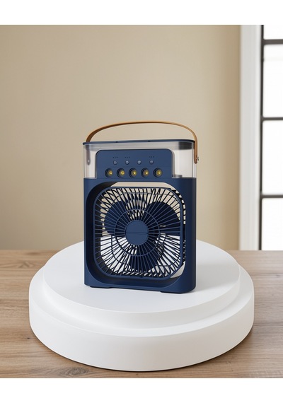 Turbo Fan Teknolojili Sessiz Güçlü Soğutma Fanı