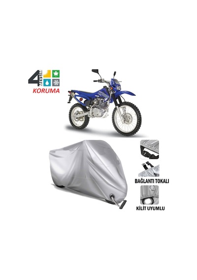 Kanuni Cross 150 Motosiklet Brandası ( Kilit Uyumlu