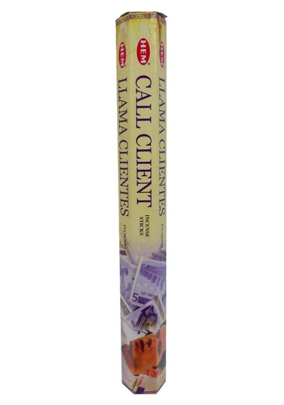 Hem Tütsü Call Client 20 Çubuk
