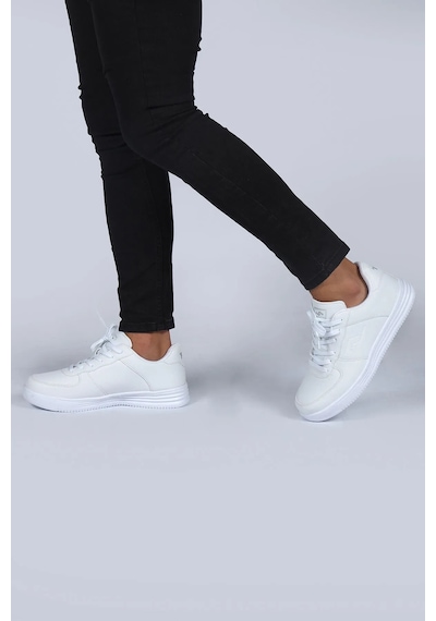 Jump 22233 21516 Unisex Sneaker Spor Ayakkabı - Beyaz
