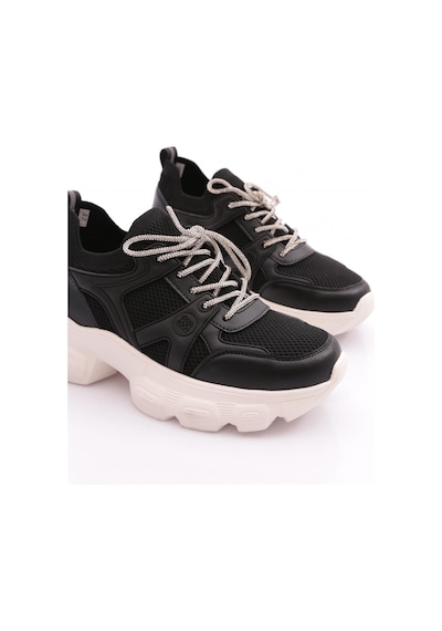 Guja 25y321 Kadın Sneaker Ayakkabı Siyah