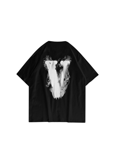 Flood Of Style Unisex Vlone Siyah T Shirt