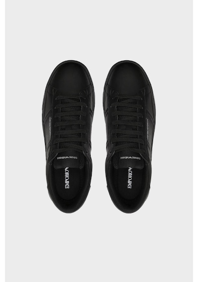 Emporio Armani Erkek Ayakkabı Em003701 Af18017 Mc005 Siyah Siyah