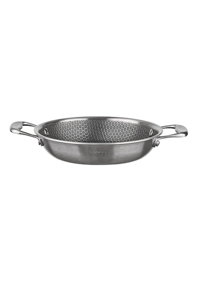 Leggno Elite Pro 3ply Petek Dokulu Sahan 20 Cm Gümüş