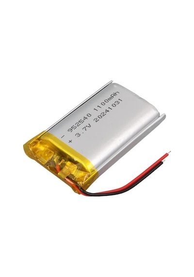 Powermaster 952540 3.7v 1100mah Lityum Polimer Li-po Batarya Ciklet Pil
