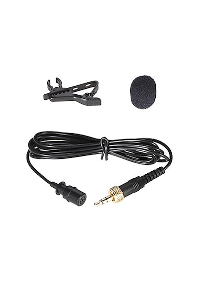 Boya By-lm8 Pro Vidalı Mono Yaka Mikrofonu