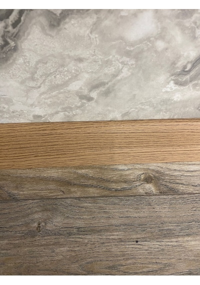 6 Cm Amber Meşe Parke Süpürgelik