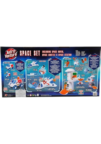 Playmind Astro Venture Space Seti Beyaz F9914115024n1