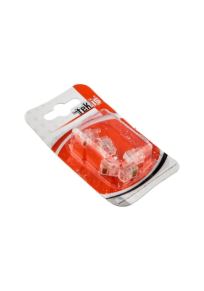 Tek-iş 6p6c Rj12 Rj11 Telefon Plug Konnektör 5 Adet