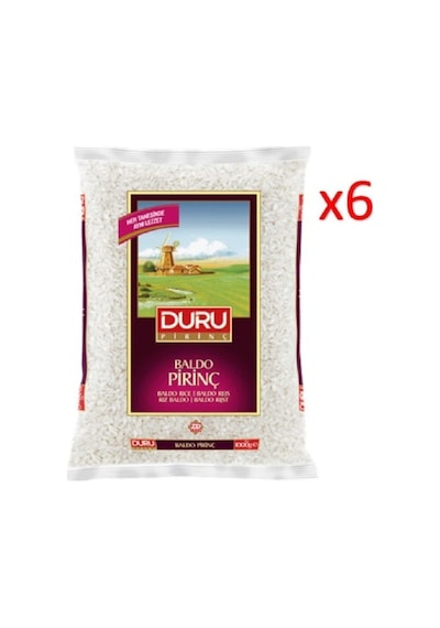 Baldo Pirinç 1 Kg X 6 Adet
