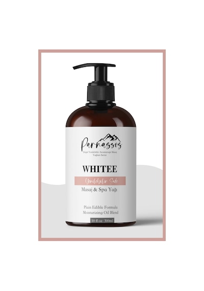 Parnassos Doğal Çilek Çikolata White Etkili Aromatera