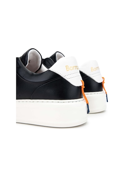 Barracuda Kadın Hakiki Deri Siyah/beyaz Sneakers & Spor Ayakkabı 511 Bd1415a Bn Ayk Y24 Black/whıte Beyaz - Siyah