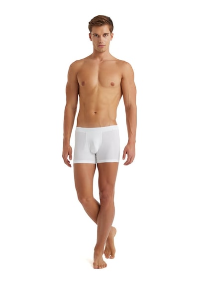 Blackspade Erkek Modal Elastan Boxer Silver 9310 - Beyaz