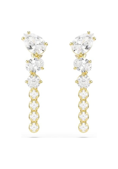 5747936 Swarovski Küpe Mesmera:pe Whı/gos Metalik
