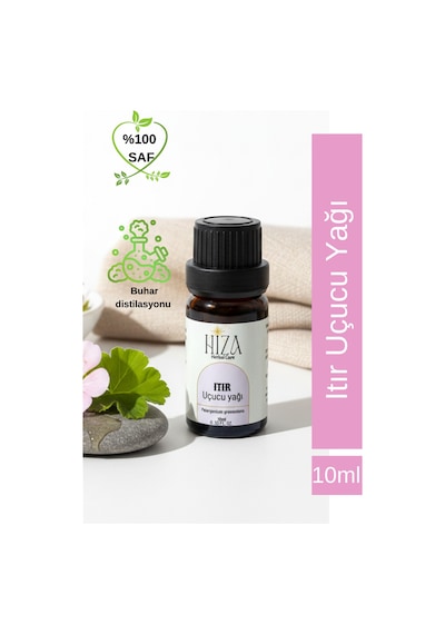 Hiza Herbal Care %100 Doğal Itır Uçucu Yağı 10 ML